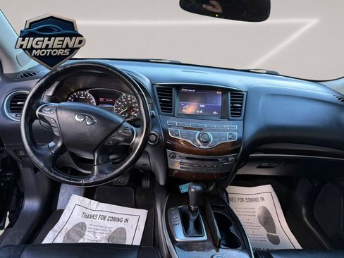 Used 2015 INFINITI QX60 AWD w/ Deluxe Touring Package image 28