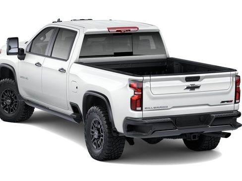 New 2026 Chevrolet Silverado 2500 ZR2 AWD/4WD image 26