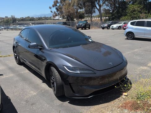 Used 2024 Tesla Model 3 Performance AWD/4WD image 2