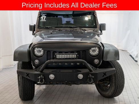 Used 2017 Jeep Wrangler Sport w/ Quick Order Package 24S AWD/4WD image 2