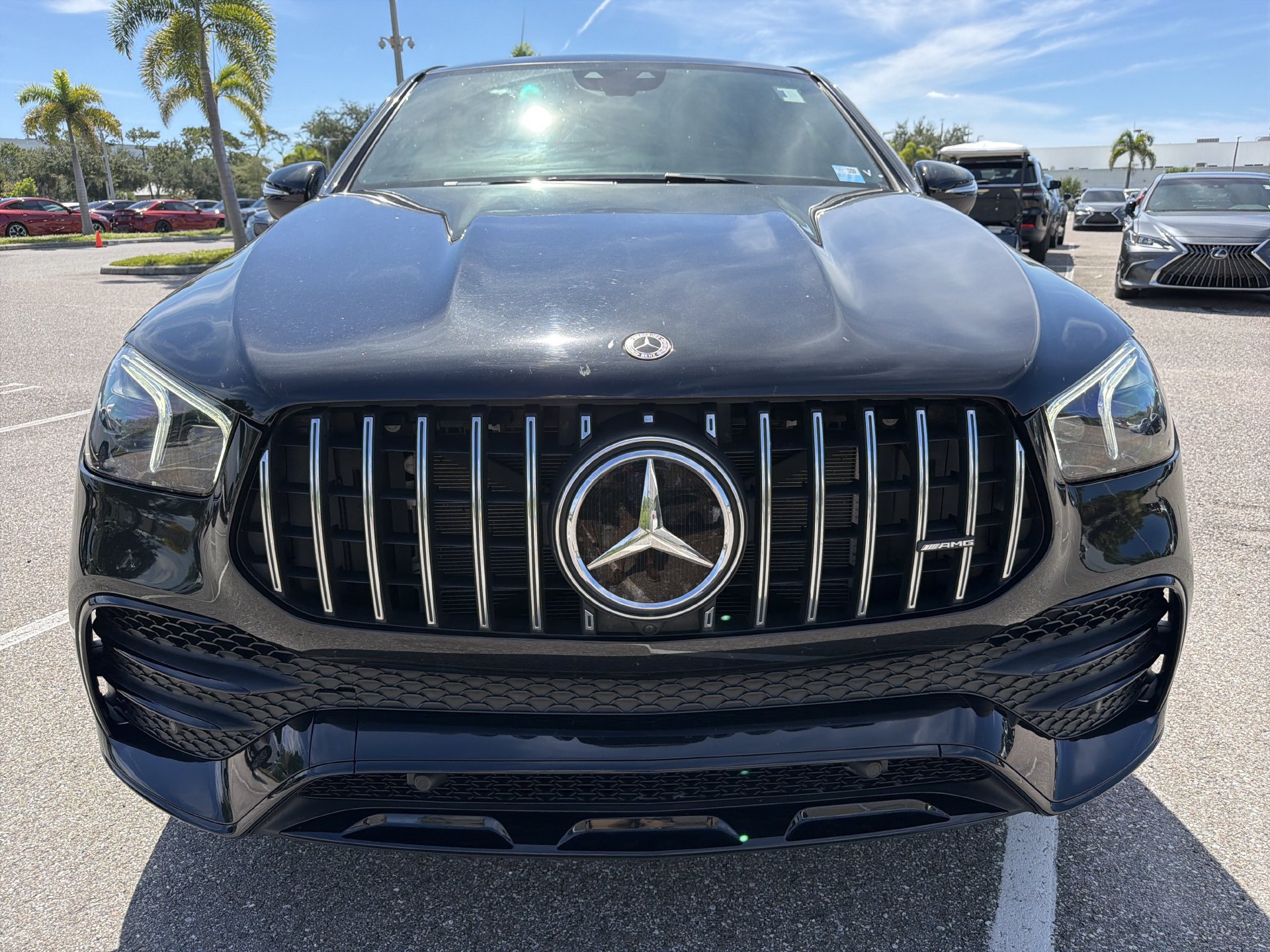 Used 2023 Mercedes-Benz GLE 53 AMG 4MATIC Coupe image 2