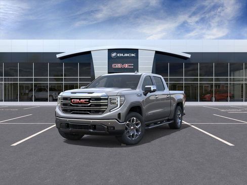 New 2026 GMC Sierra 1500 SLT w/ SLT Premium Plus Package AWD/4WD image 8