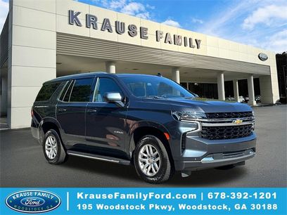 Used 2021 Chevrolet Tahoe LS w/ Driver Alert Package