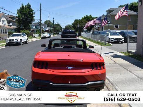 Used 2024 Ford Mustang Convertible RWD image 6
