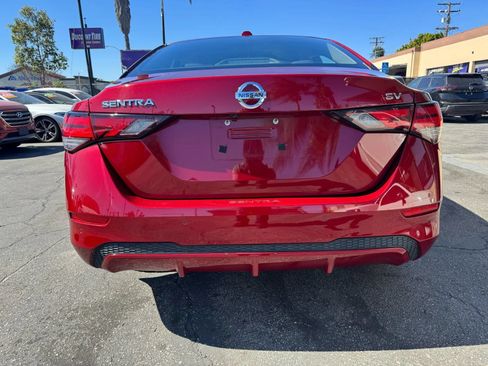 Used 2023 Nissan Sentra SV w/ All-Weather Package FWD image 6