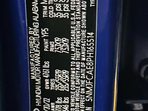 Used 2023 Hyundai Tucson SEL w/ Convenience Package AWD/4WD image 44