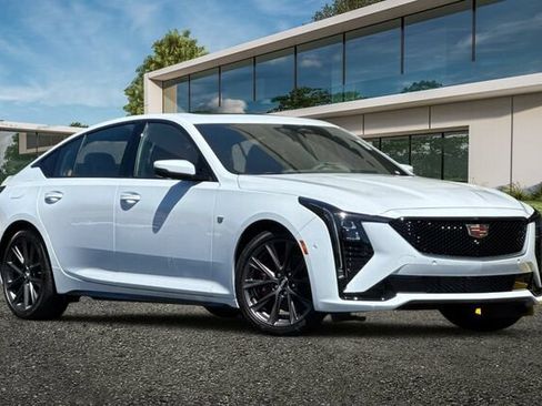 New 2026 Cadillac CT5 Sport w/ Platinum Package RWD image 1