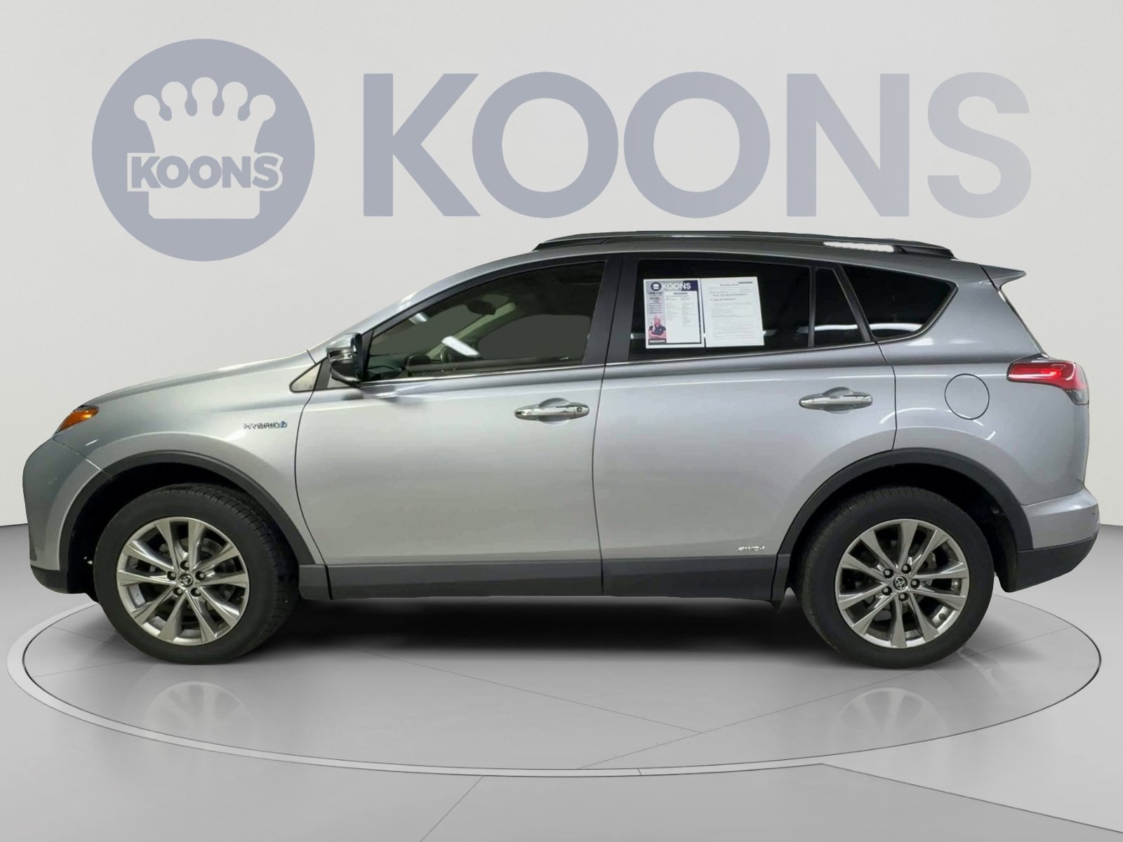 Used 2017 Toyota RAV4 Limited AWD/4WD image 7