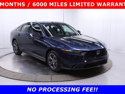 Used 2023 Honda Accord EX