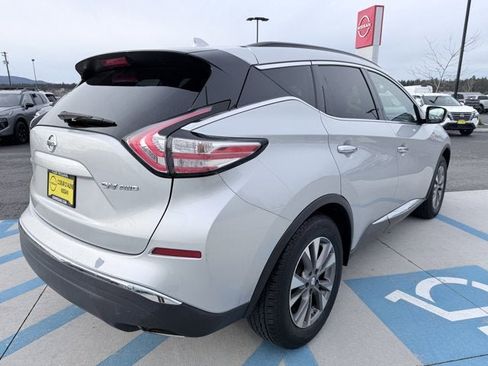 Certified 2018 Nissan Murano SV image 4