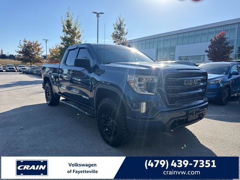 Used 2020 GMC Sierra 1500 Elevation w/ Elevation Value Package image 1