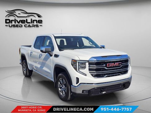 Used 2026 GMC Sierra 1500 SLT AWD/4WD image 7
