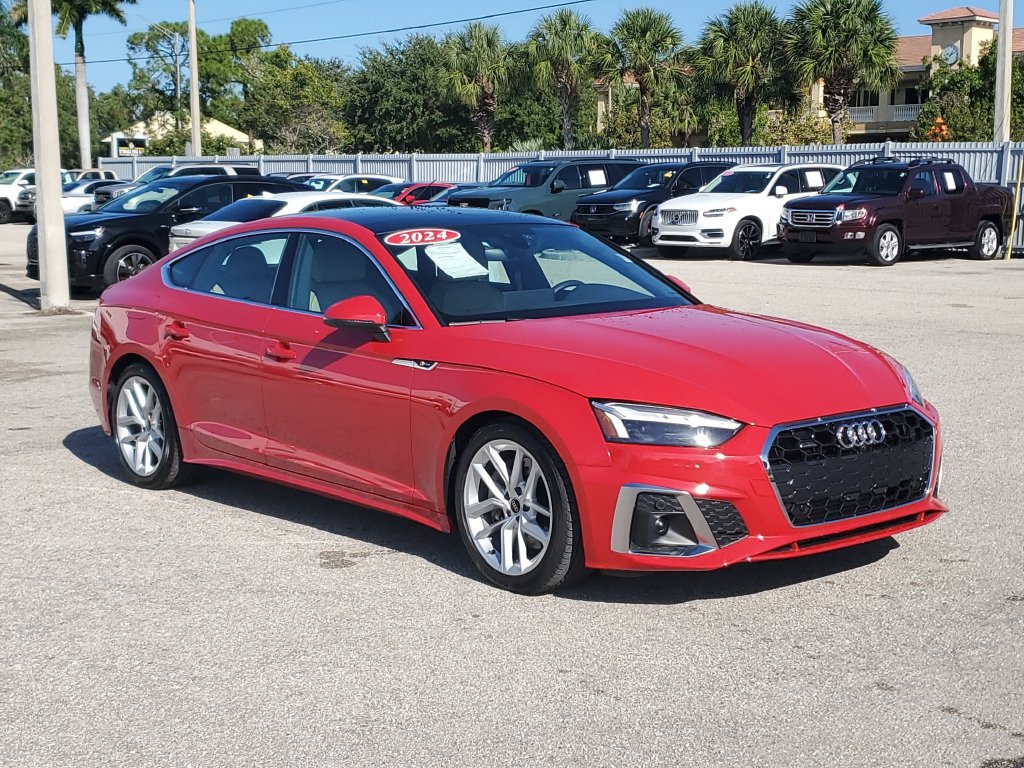Certified 2024 Audi A5 2.0T Premium Plus w/ Premium Plus AWD/4WD image 2