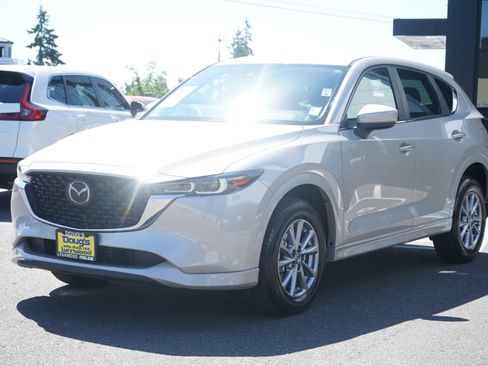 Certified 2025 MAZDA CX-5 AWD 2.5 S w/ Preferred Package image 8