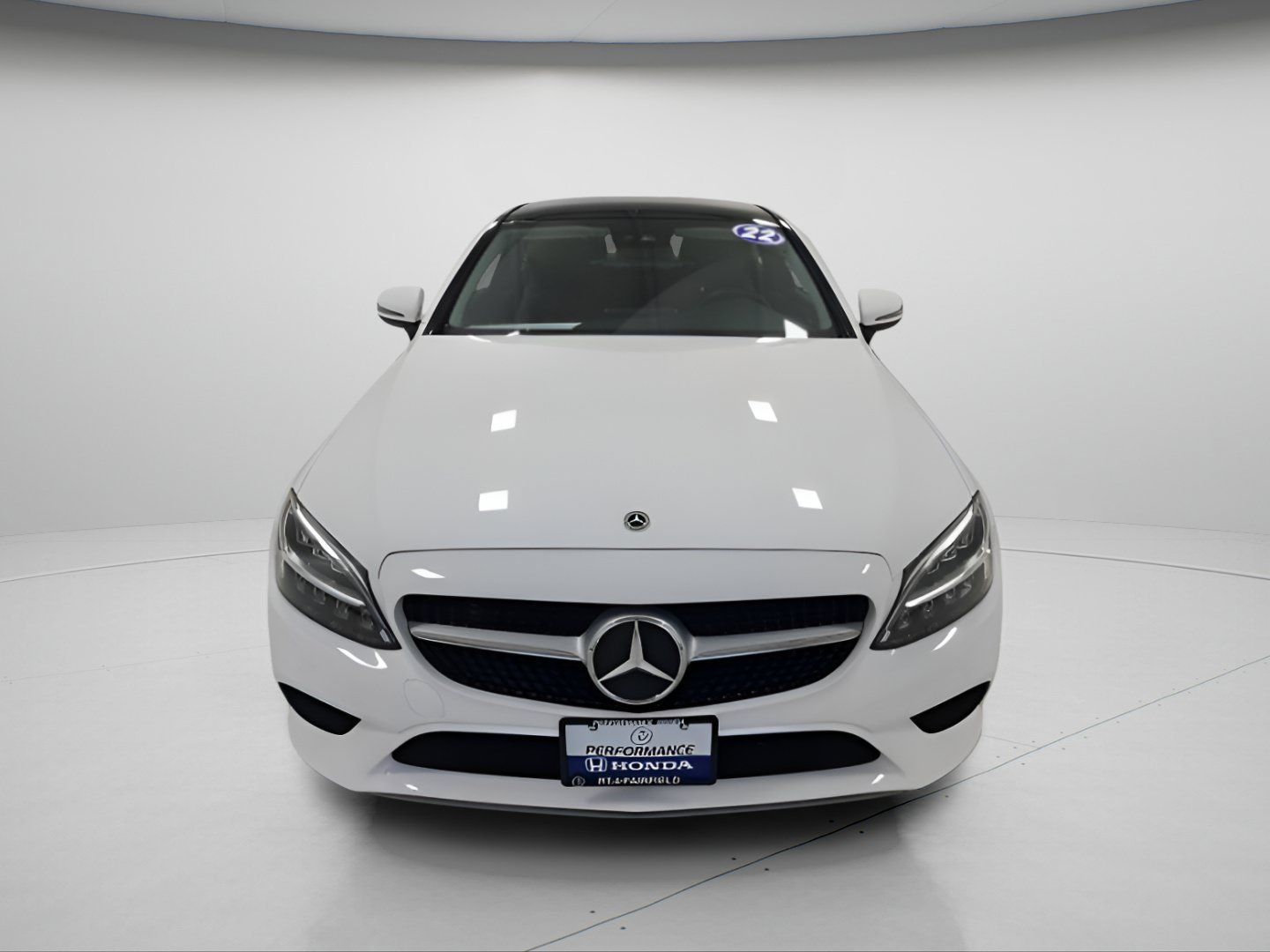 Used 2022 Mercedes-Benz C 300 4MATIC Coupe image 2