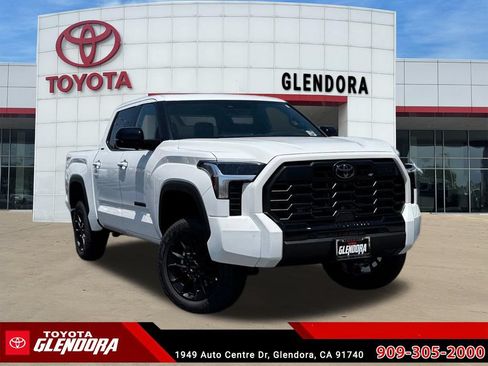 New 2026 Toyota Tundra Limited AWD/4WD image 1