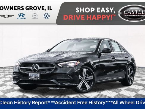Used 2025 Mercedes-Benz C 300 4MATIC Sedan image 1
