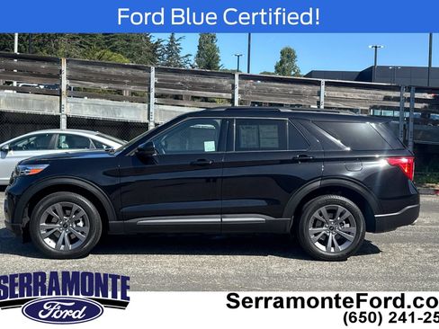 Used 2022 Ford Explorer XLT w/ Equipment Group 202A AWD/4WD image 8