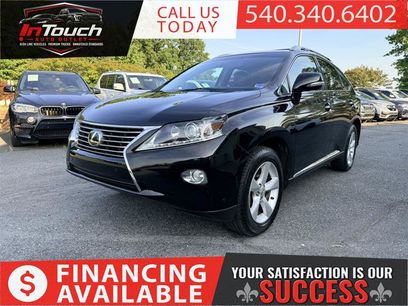 Used 2013 Lexus RX 350 AWD w/ Navigation Pkg