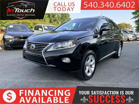 Used 2013 Lexus RX 350 AWD w/ Navigation Pkg image 1
