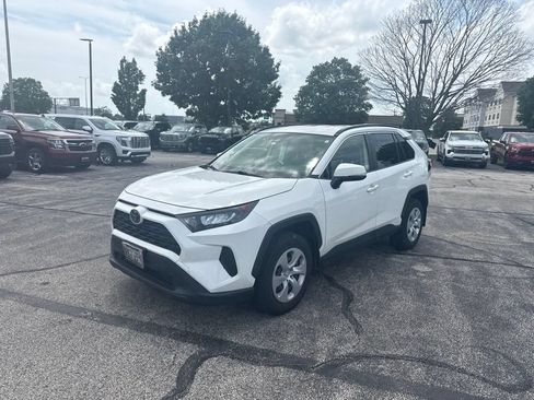 Used 2020 Toyota RAV4 LE w/ All Weather Liner Package AWD/4WD image 6