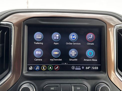 Used 2022 Chevrolet Silverado 1500 High Country w/ Technology Package image 35