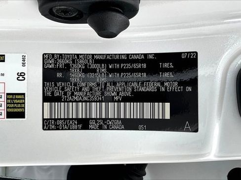 Used 2022 Lexus RX 350 AWD w/ 3500 lbs Tow Prep Package image 18