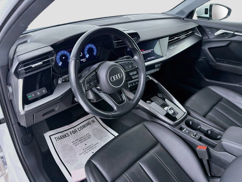 Used 2023 Audi A3 2.0T Premium w/ Convenience Package FWD image 9