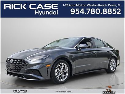 Used 2023 Hyundai Sonata SEL w/ Winter Weather Package