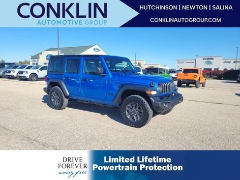 New 2026 Jeep Wrangler Unlimited Sport AWD/4WD image 1