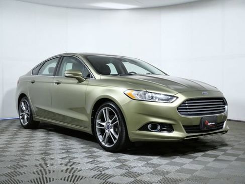 Used 2013 Ford Fusion Titanium w/ Titanium Driver Assist Pkg AWD/4WD image 1