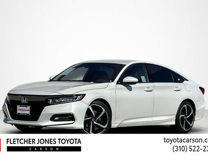 Used 2019 Honda Accord Sport