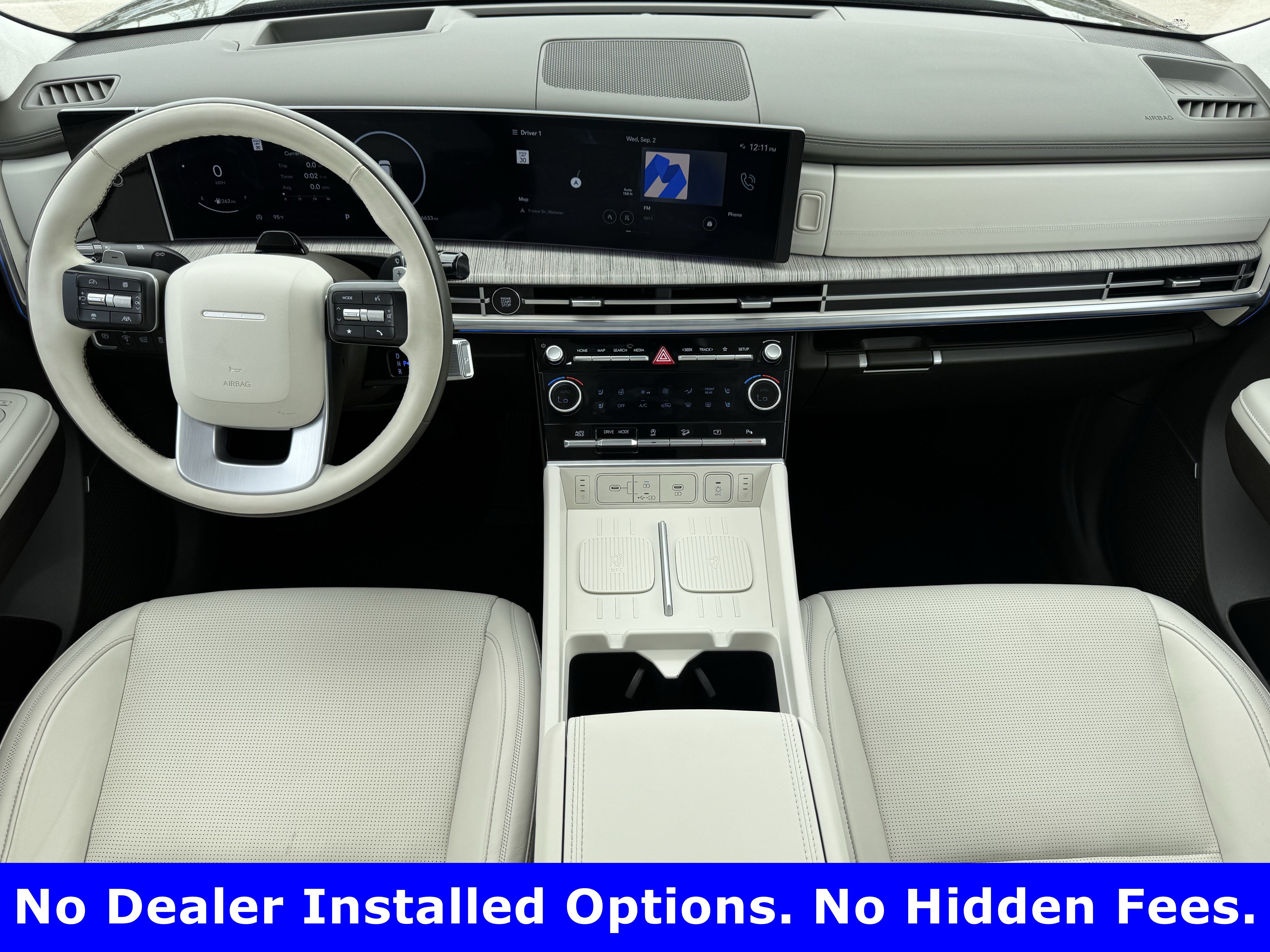 Used 2025 Hyundai Santa Fe Calligraphy FWD image 9