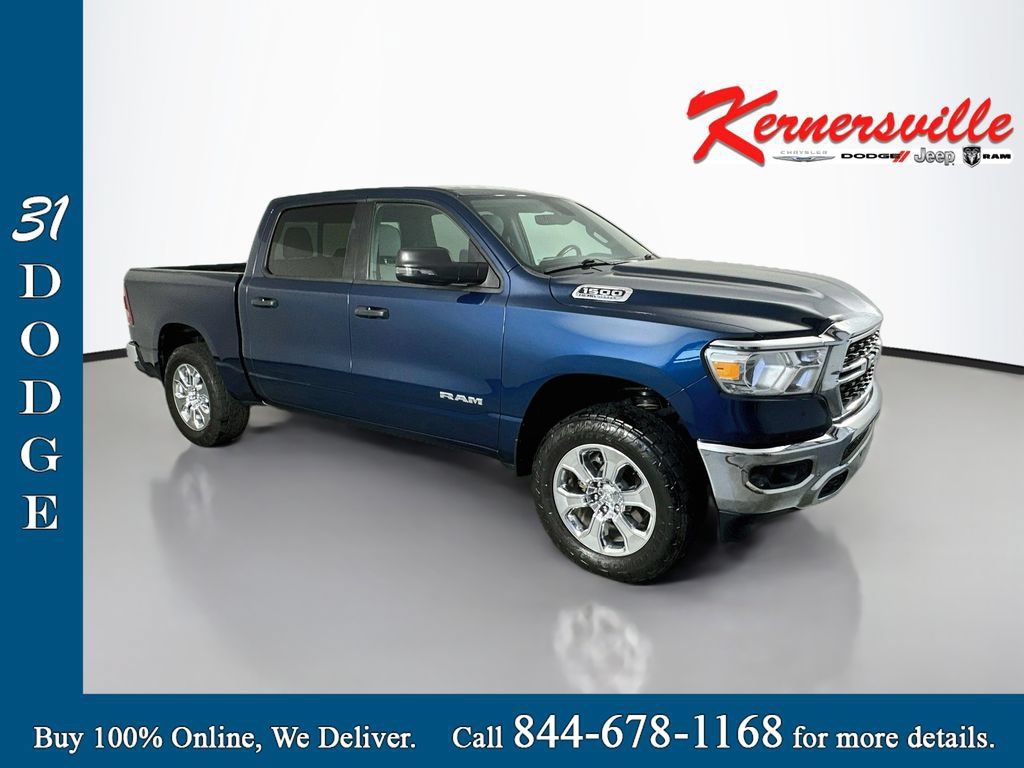 Used 2023 RAM 1500 Big Horn AWD/4WD image 1