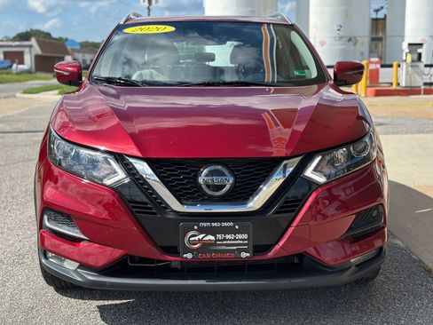 Used 2020 Nissan Rogue Sport SV w/ All-Weather Package image 3