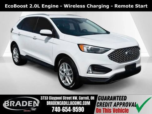 Used 2023 Ford Edge SEL w/ Convenience Package AWD/4WD image 1
