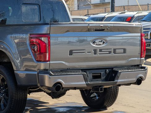 New 2025 Ford F150 Lariat w/ Equipment Group 501A Mid image 6