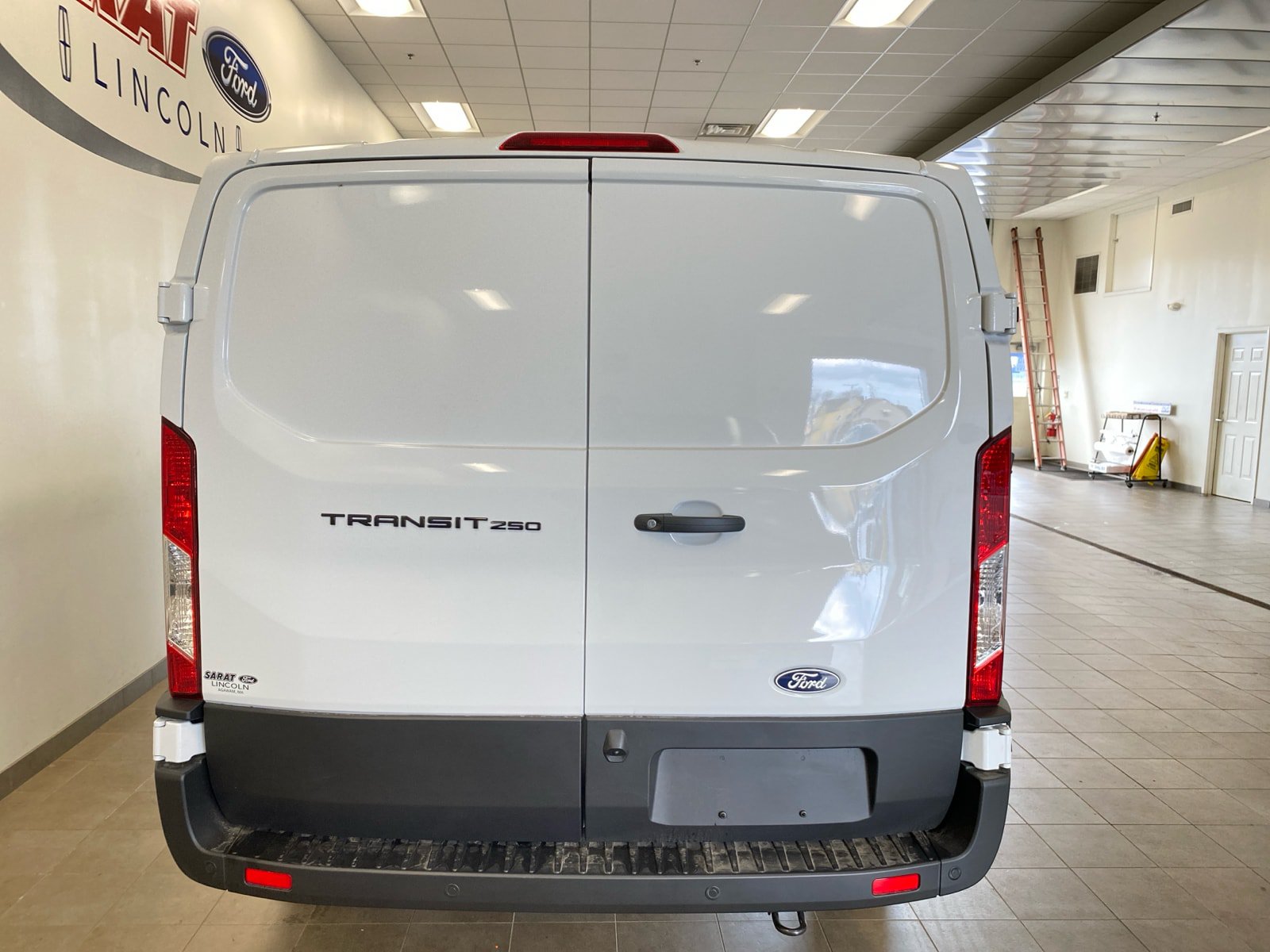 New 2026 Ford Transit 250 Low Roof RWD image 6