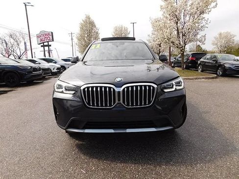 Used 2022 BMW X3 xDrive30i w/ Convenience Package AWD/4WD image 3