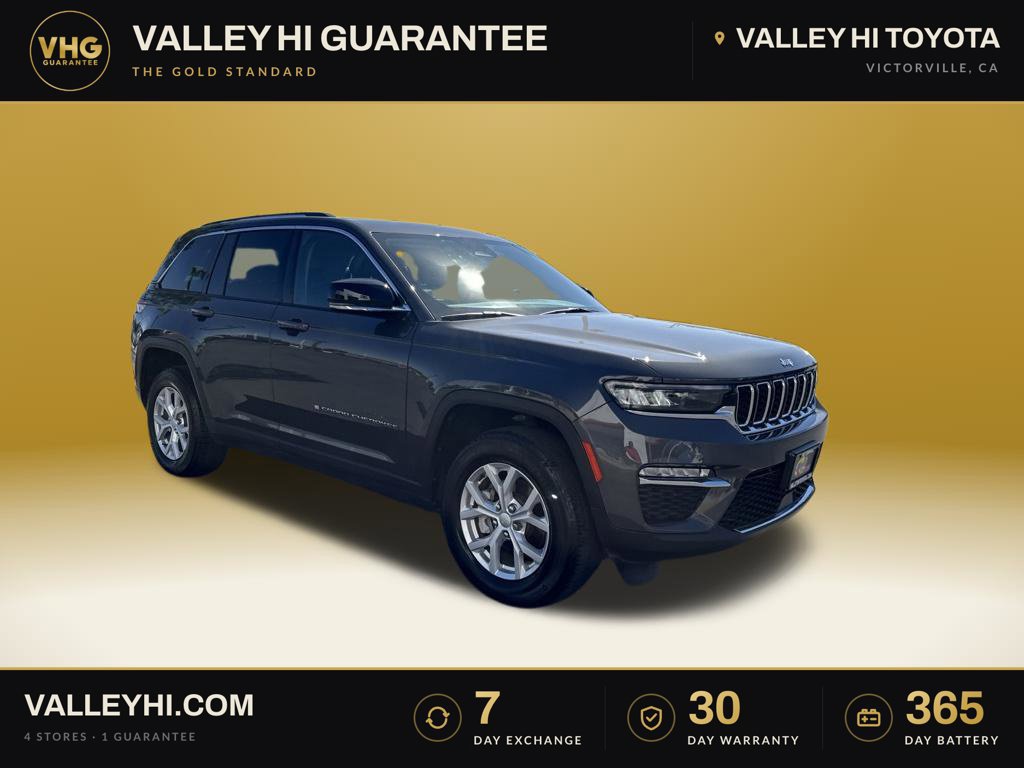 Used 2023 Jeep Grand Cherokee Limited AWD/4WD image 1