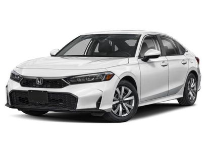 New 2026 Honda Civic LX
