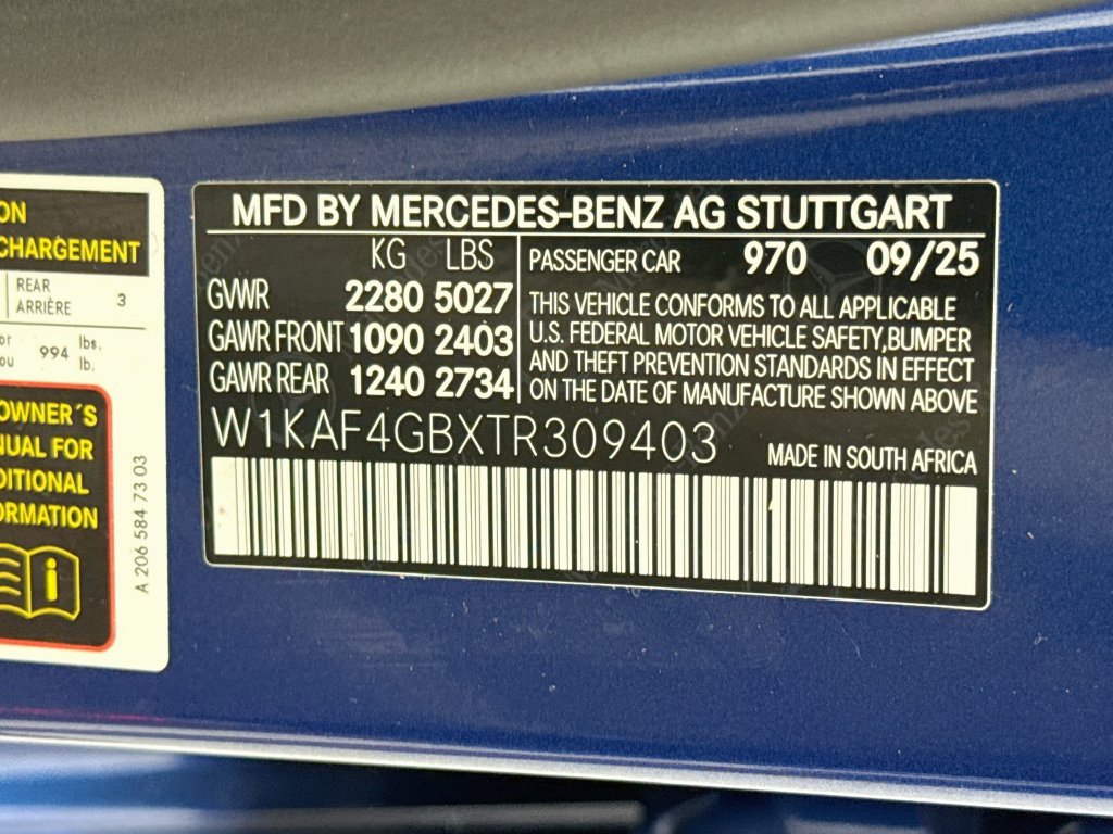 Certified 2026 Mercedes-Benz C 300 Sedan image 34