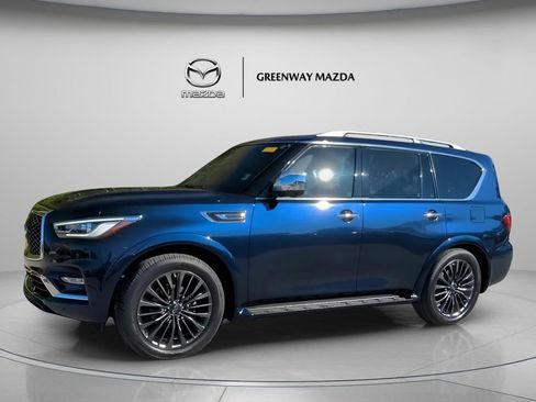 Used 2022 INFINITI QX80 Sensory w/ Cargo Package RWD image 11