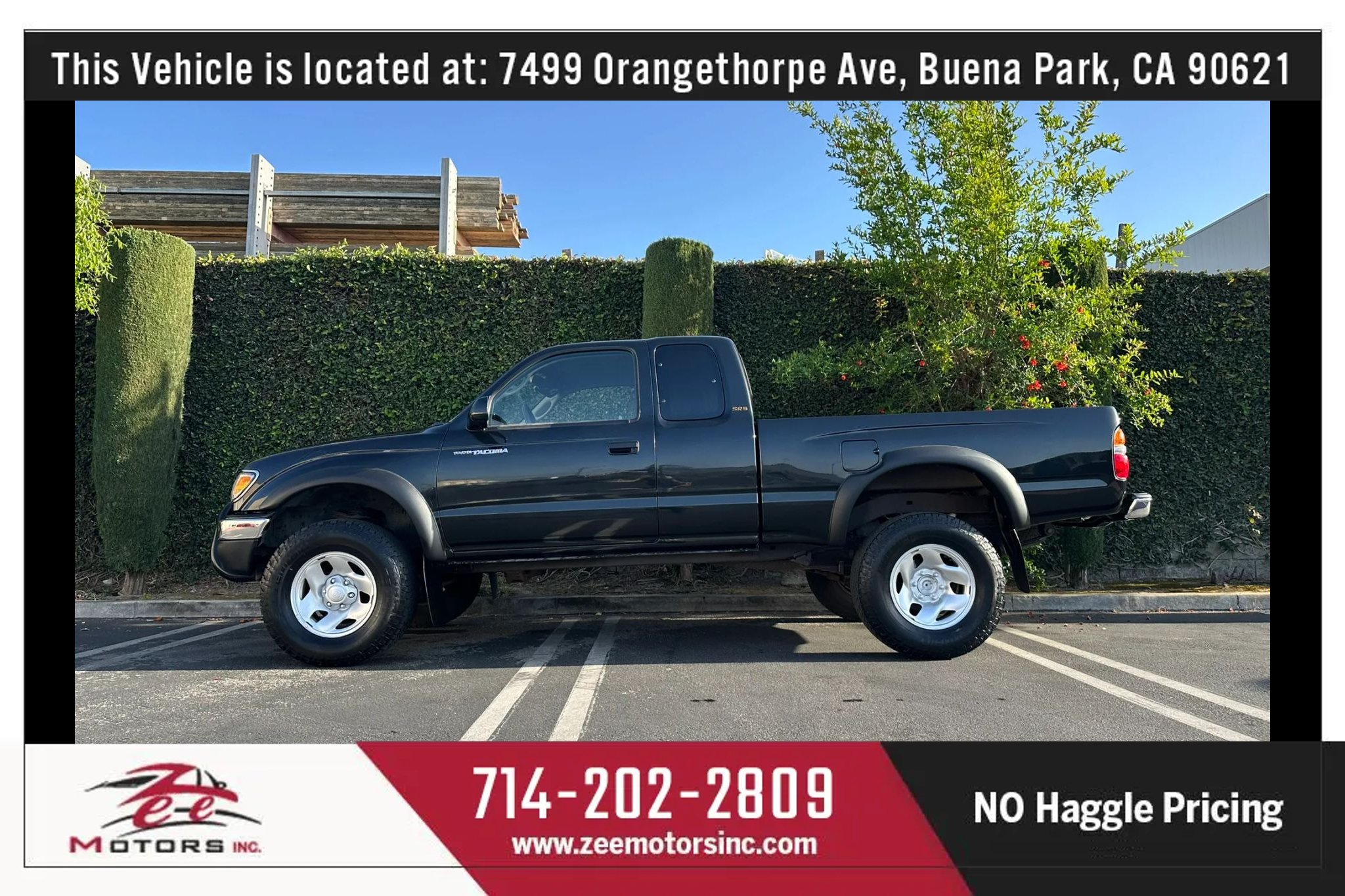 Used 2002 Toyota Tacoma PreRunner RWD image 10