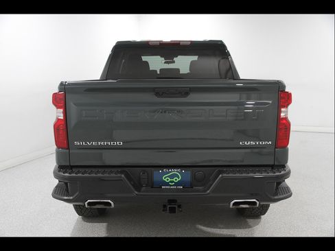 Certified 2025 Chevrolet Silverado 1500 Custom Trail Boss AWD/4WD image 21