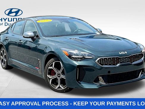 Used 2023 Kia Stinger GT-Line w/ Sun & Sound Package AWD/4WD image 3