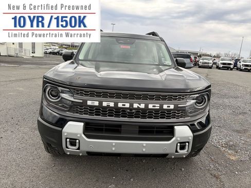 Used 2025 Ford Bronco Sport Badlands image 2