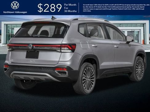 New 2025 Volkswagen Taos SE image 2