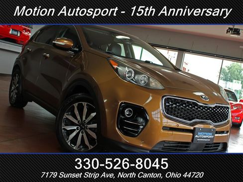 Used 2017 Kia Sportage EX w/ EX Technology Package FWD image 53