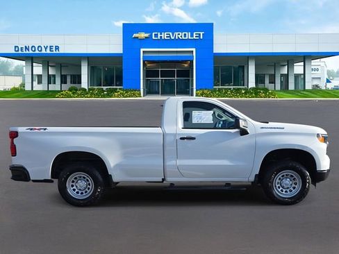 Used 2025 Chevrolet Silverado 1500 W/T w/ WT Value Package image 8